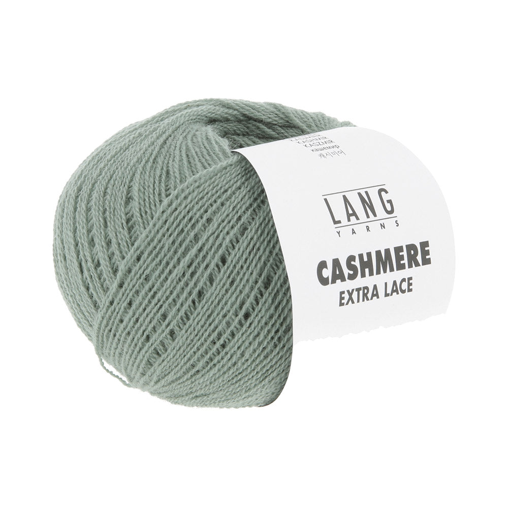 Langyarnscashmereextralace print — gemaakt met Lang Yarns Cashmere Extra Lace