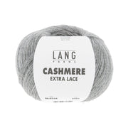 Lang Yarns Cashmere Extra Lace 0224 Grijs Mélange