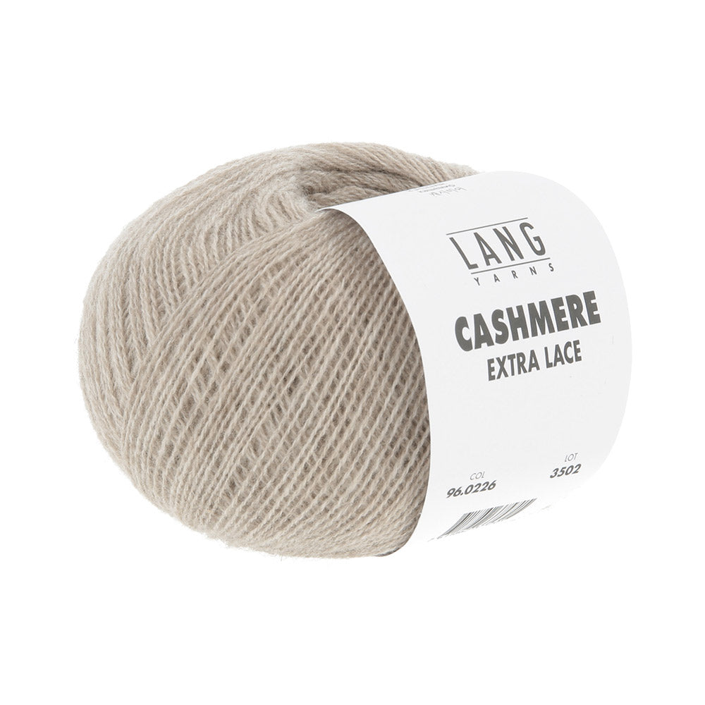 Langyarnscashmereextralace print — gemaakt met Lang Yarns Cashmere Extra Lace