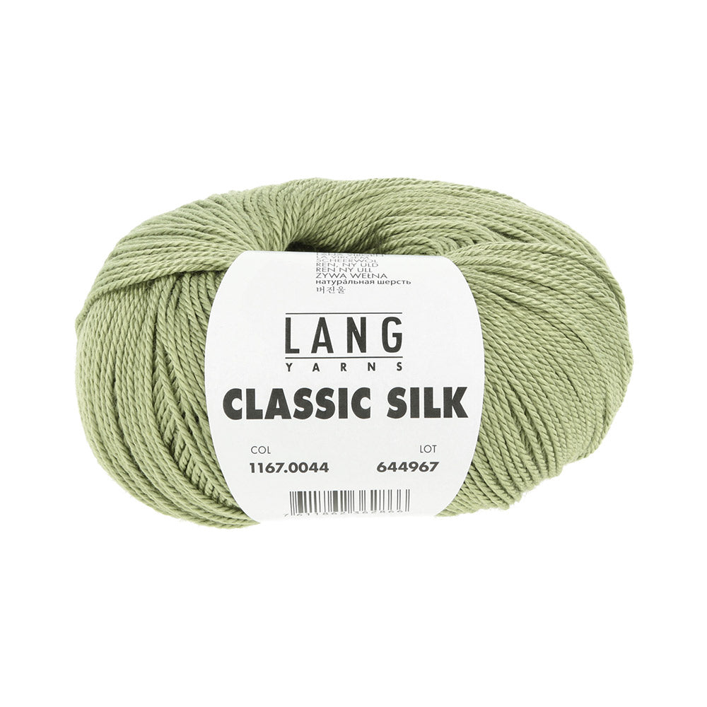 Lang Yarns Classic Silk 0044 Limoen
