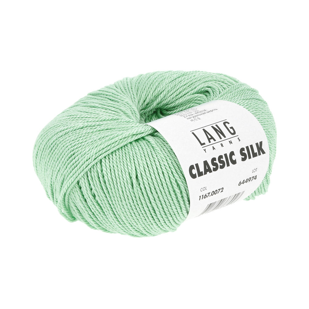 Langyarnsclassicsilk print — gemaakt met Lang Yarns Classic Silk