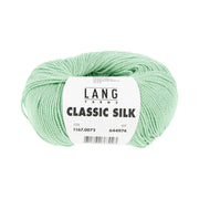 Lang Yarns Classic Silk 0072 Zeeschuim