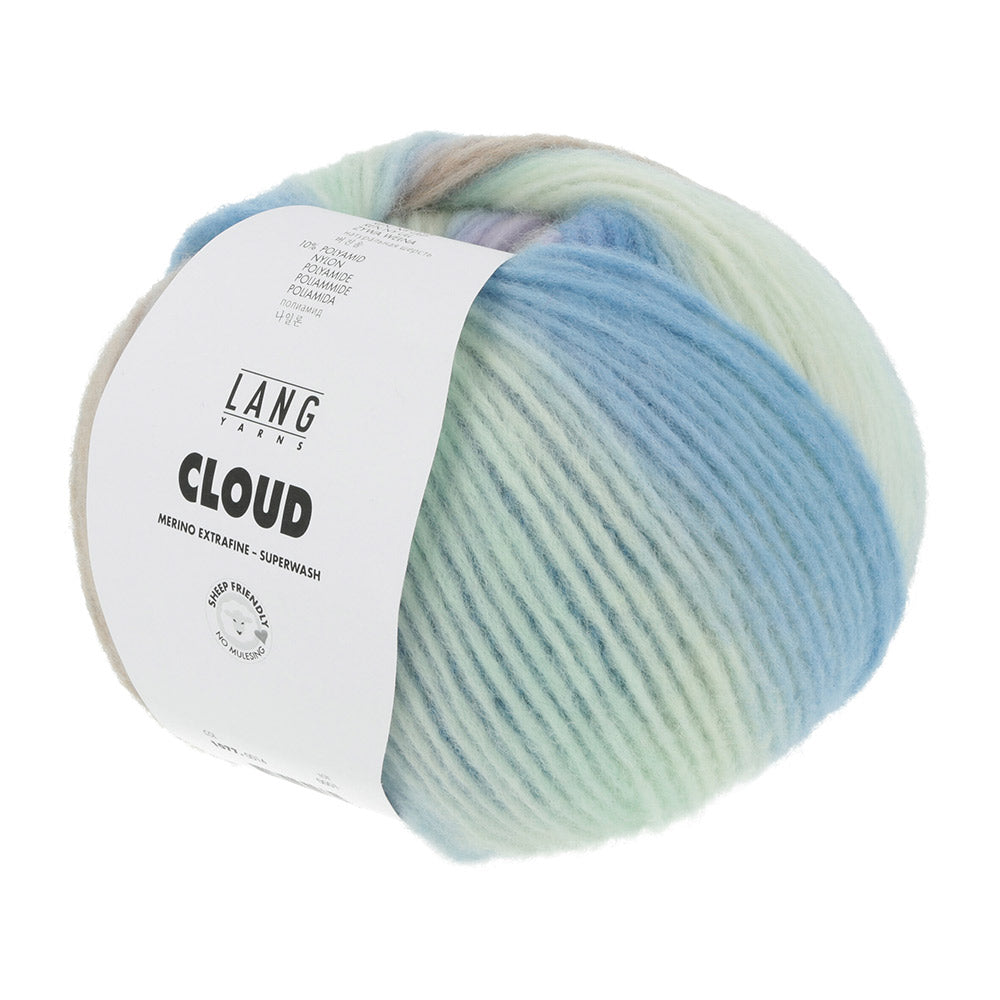 Langyarnscloud print — gemaakt met Lang Yarns Cloud