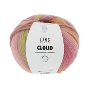 Lang Yarns Cloud 0015 Roze/Oranje/Kalk