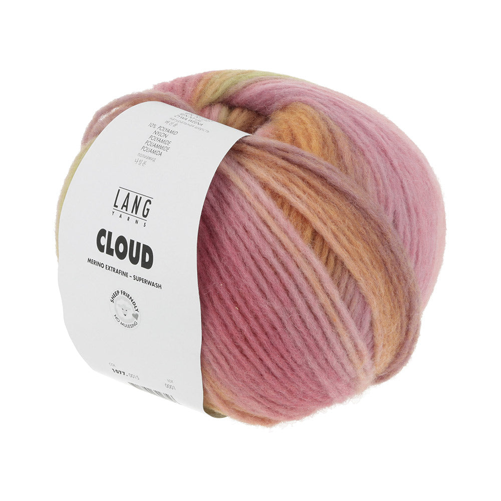 Langyarnscloud print — gemaakt met Lang Yarns Cloud