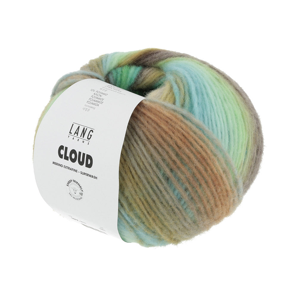 Langyarnscloud print — gemaakt met Lang Yarns Cloud