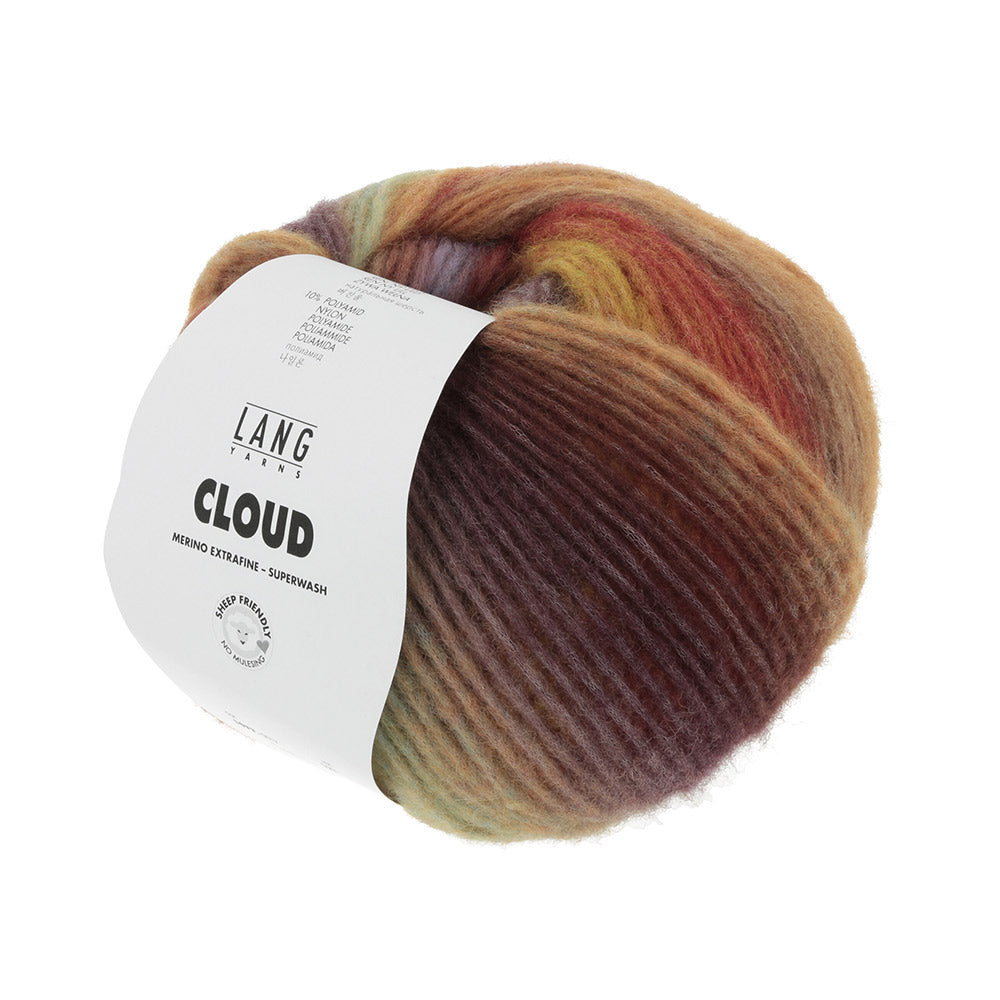 Langyarnscloud print — gemaakt met Lang Yarns Cloud