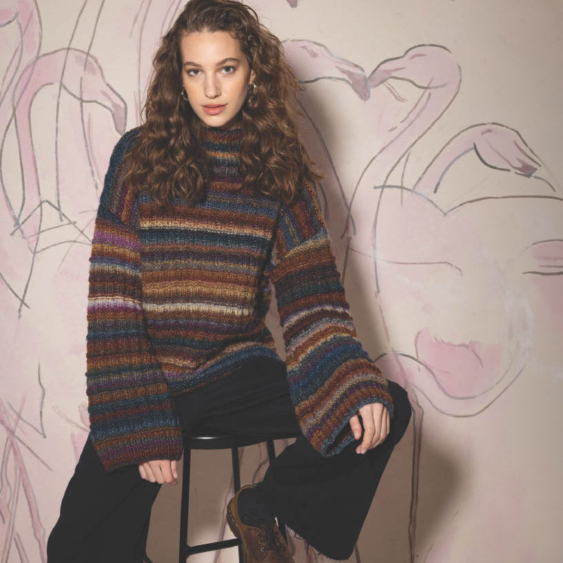 Cloud — gemaakt met Lang Yarns Cloud