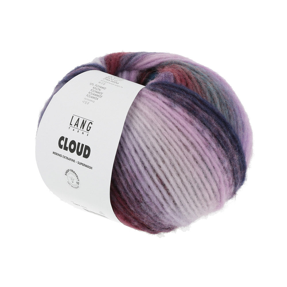 Langyarnscloud print — gemaakt met Lang Yarns Cloud