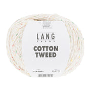 Lang Yarns Cotton Tweed 0001 Wit