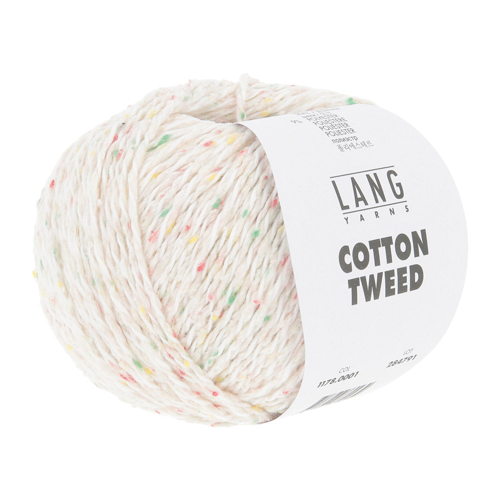 Langyarnscottontweed print — gemaakt met Lang Yarns Cotton Tweed