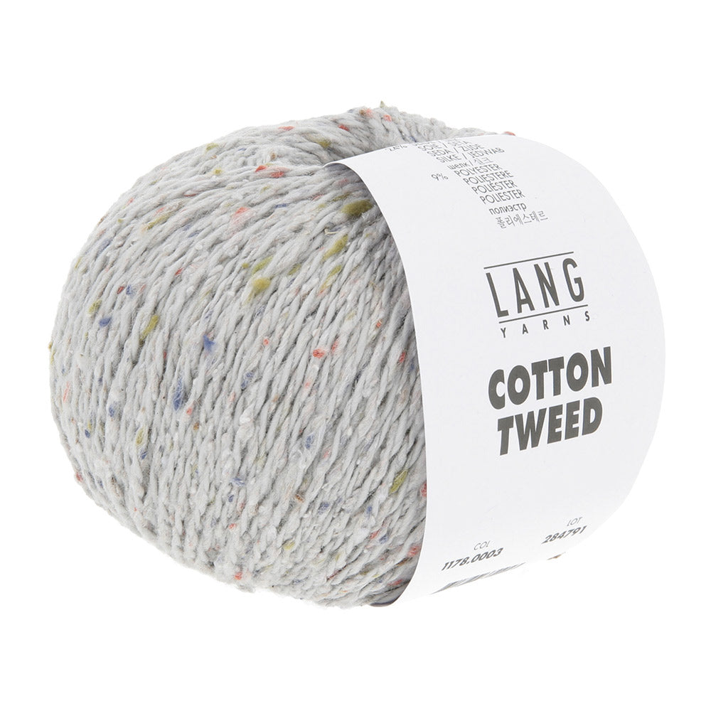 Langyarnscottontweed print — gemaakt met Lang Yarns Cotton Tweed