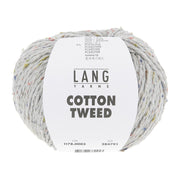 Lang Yarns Cotton Tweed 0003 Lichtgrijs