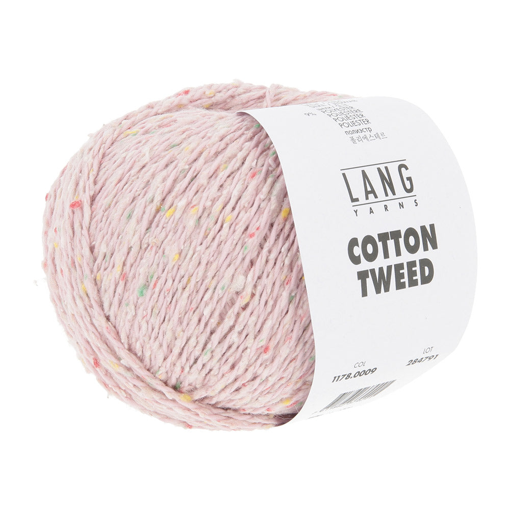 Langyarnscottontweed print — gemaakt met Lang Yarns Cotton Tweed