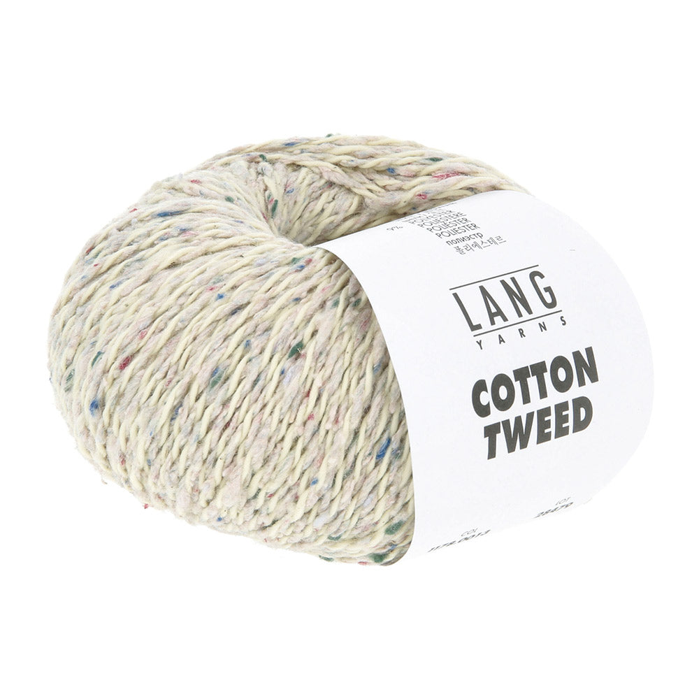 Langyarnscottontweed print — gemaakt met Lang Yarns Cotton Tweed