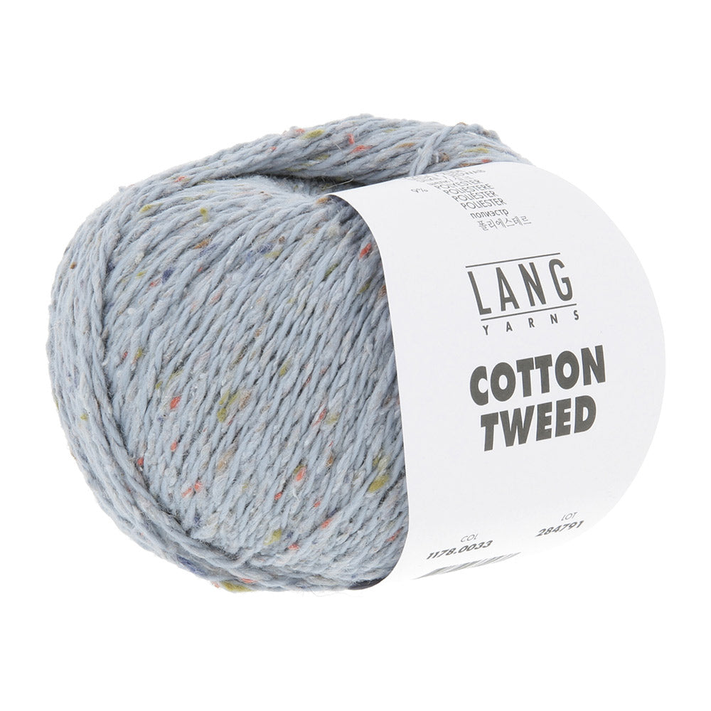 Langyarnscottontweed print — gemaakt met Lang Yarns Cotton Tweed