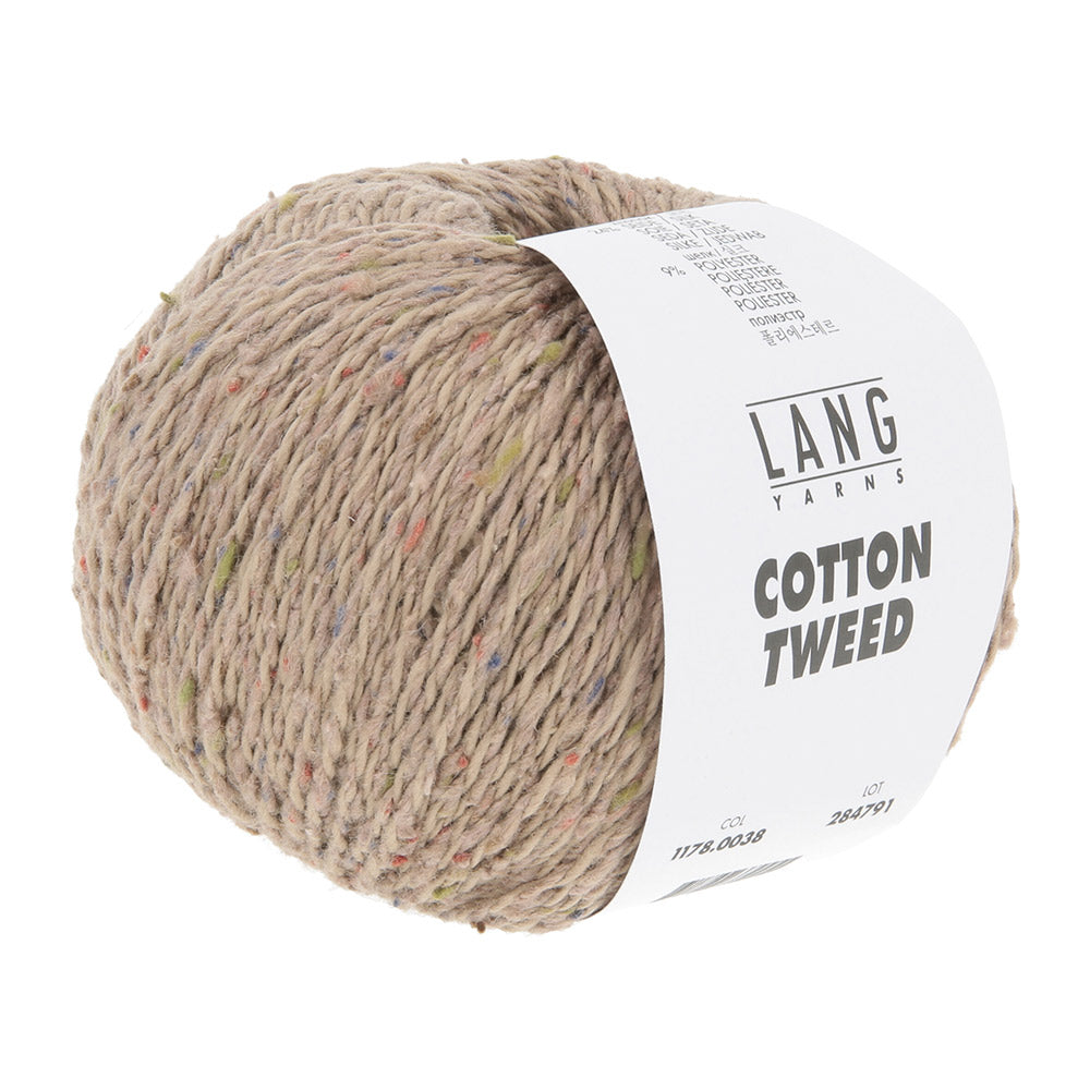 Langyarnscottontweed print — gemaakt met Lang Yarns Cotton Tweed