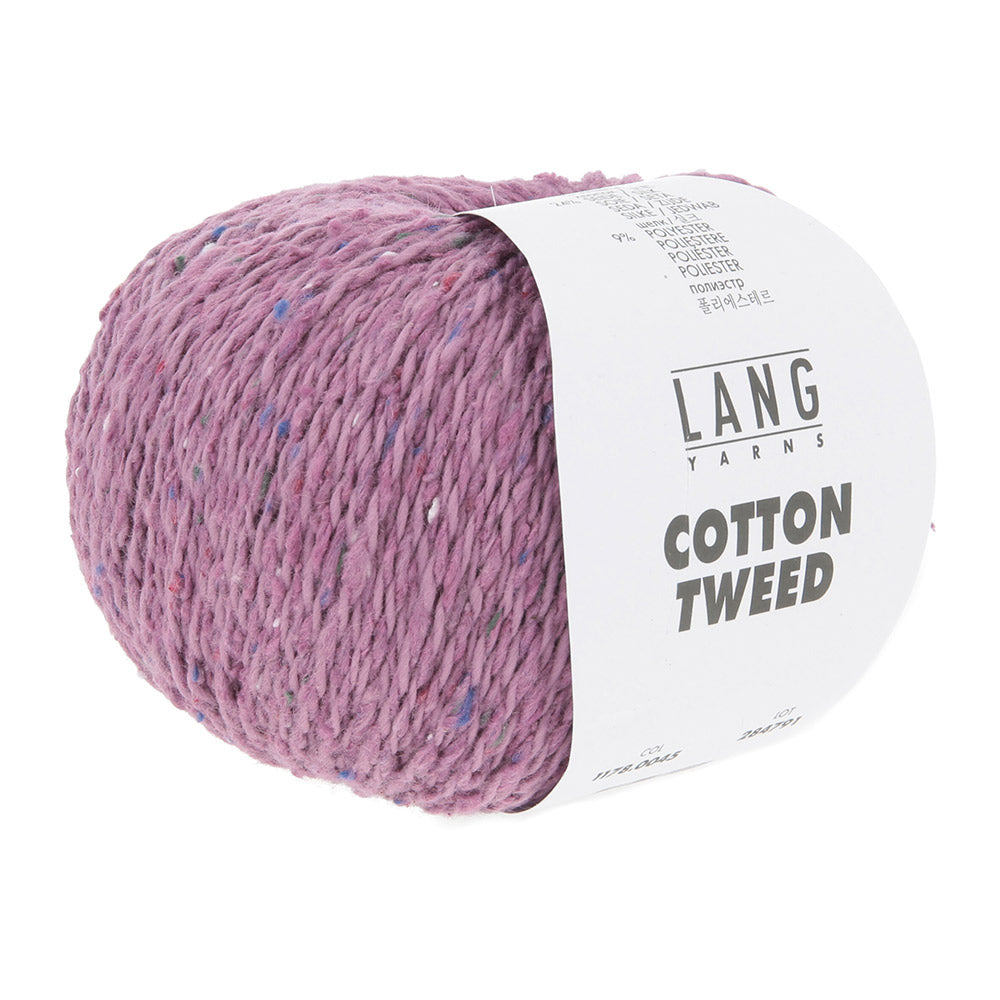 Langyarnscottontweed print — gemaakt met Lang Yarns Cotton Tweed