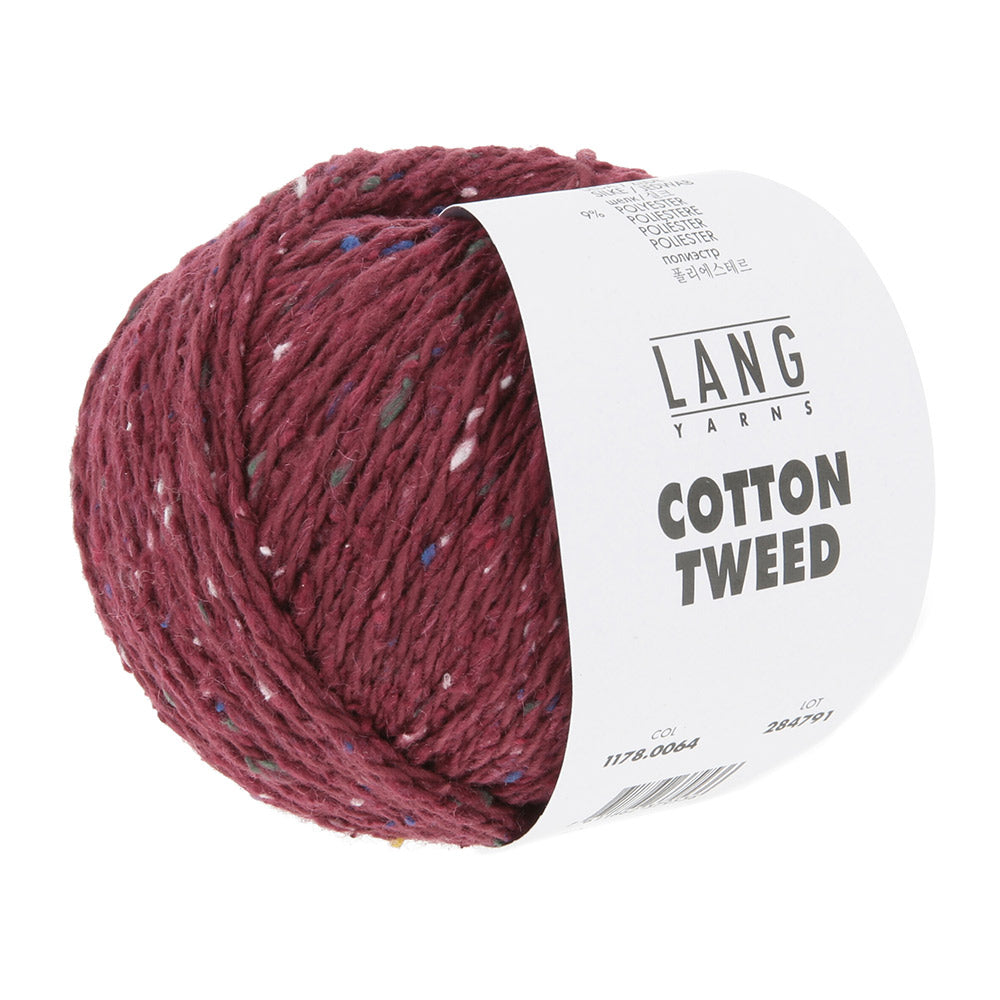Langyarnscottontweed print — gemaakt met Lang Yarns Cotton Tweed