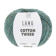 Lang Yarns Cotton Tweed 0088 Petrol