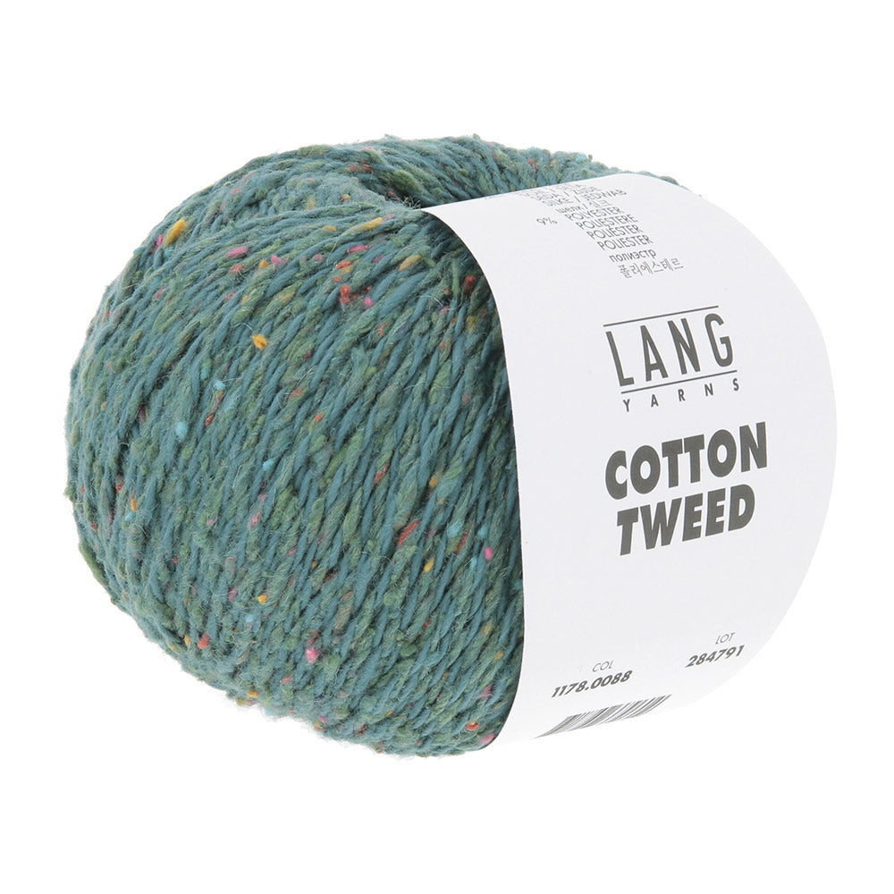 Langyarnscottontweed print — gemaakt met Lang Yarns Cotton Tweed