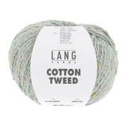 Lang Yarns Cotton Tweed 0091 Pastelgroen