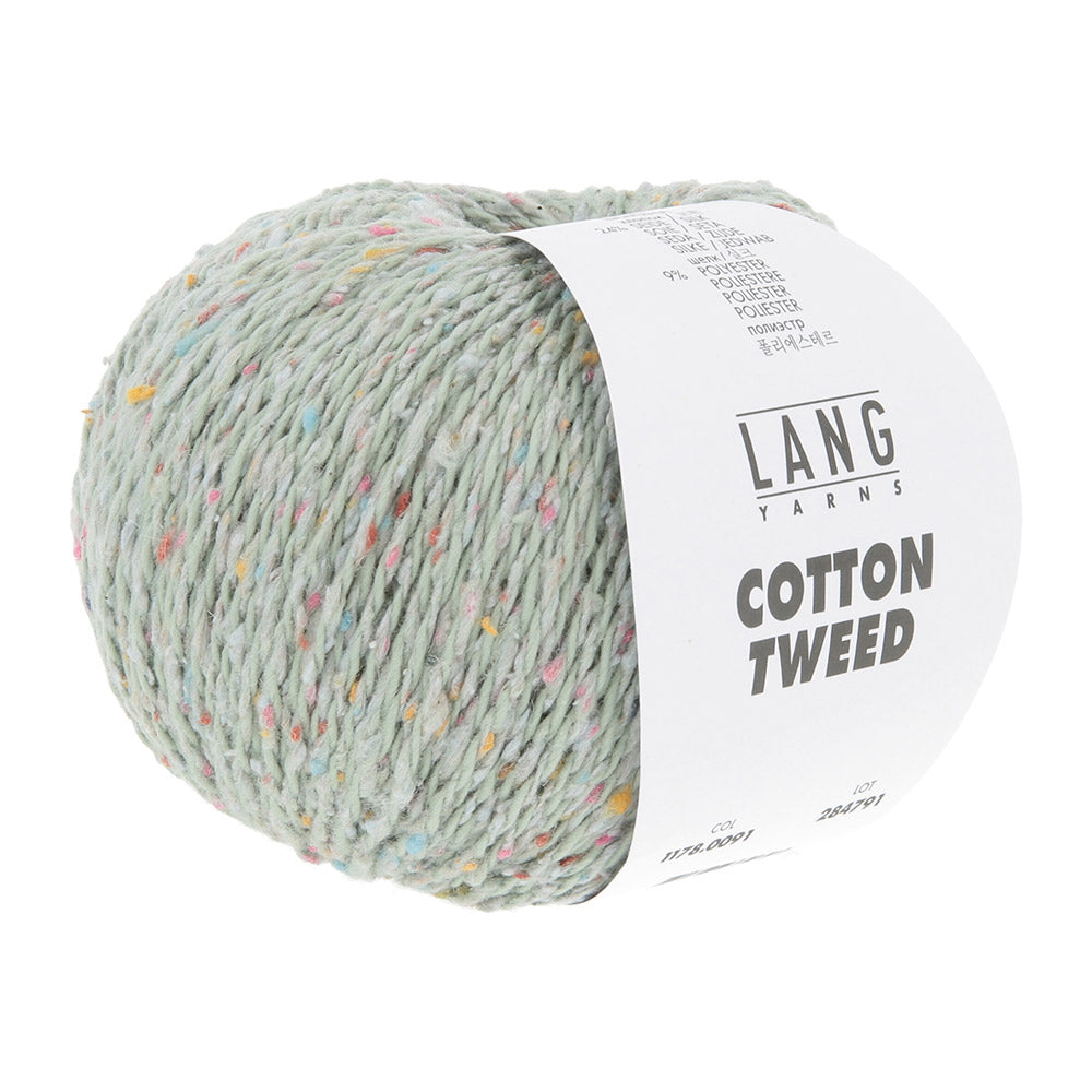 Langyarnscottontweed print — gemaakt met Lang Yarns Cotton Tweed