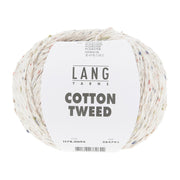 Lang Yarns Cotton Tweed 0094 Gebroken Wit