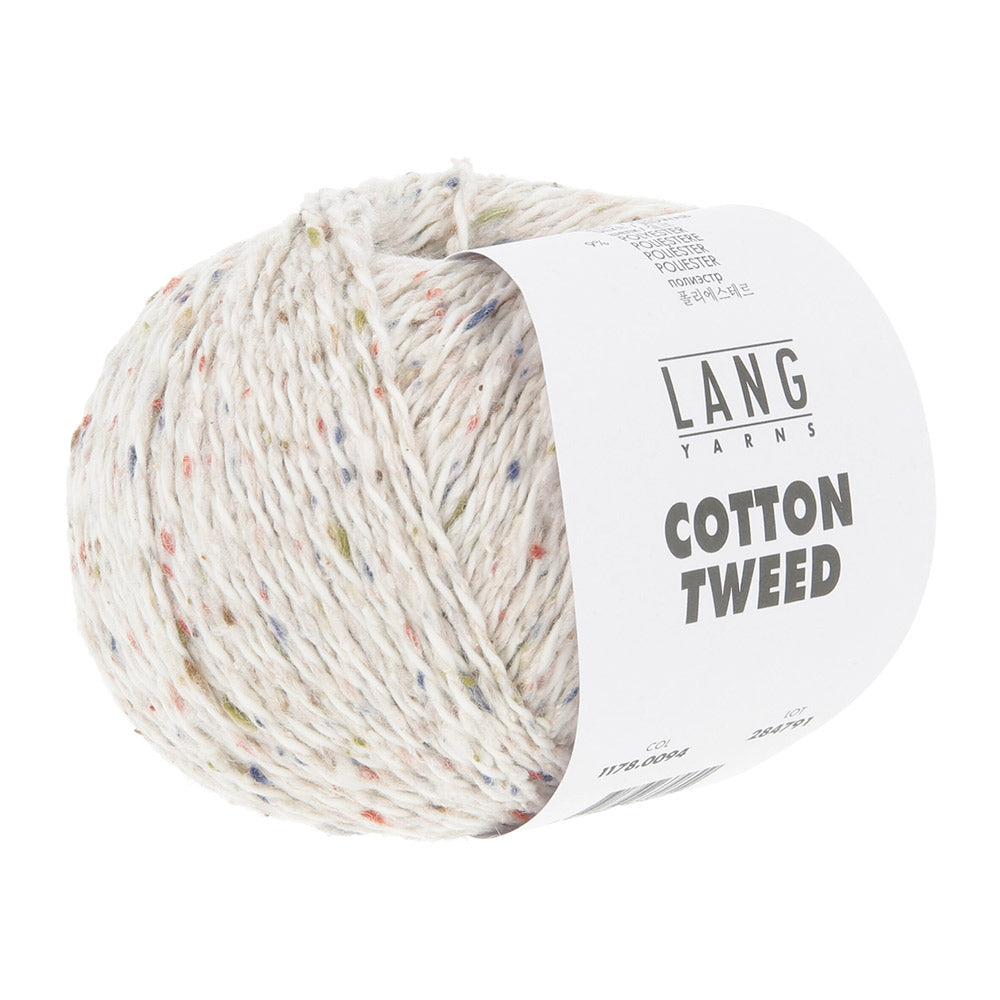 Langyarnscottontweed print — gemaakt met Lang Yarns Cotton Tweed