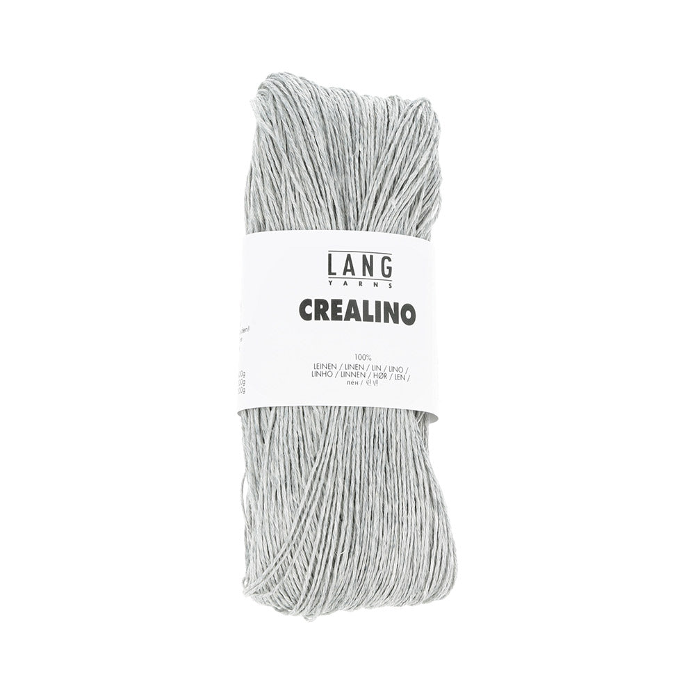 Lang Yarns Crealino 0003 Licht Grijs Mélange