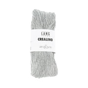 Lang Yarns Crealino 0003 Licht Grijs Mélange
