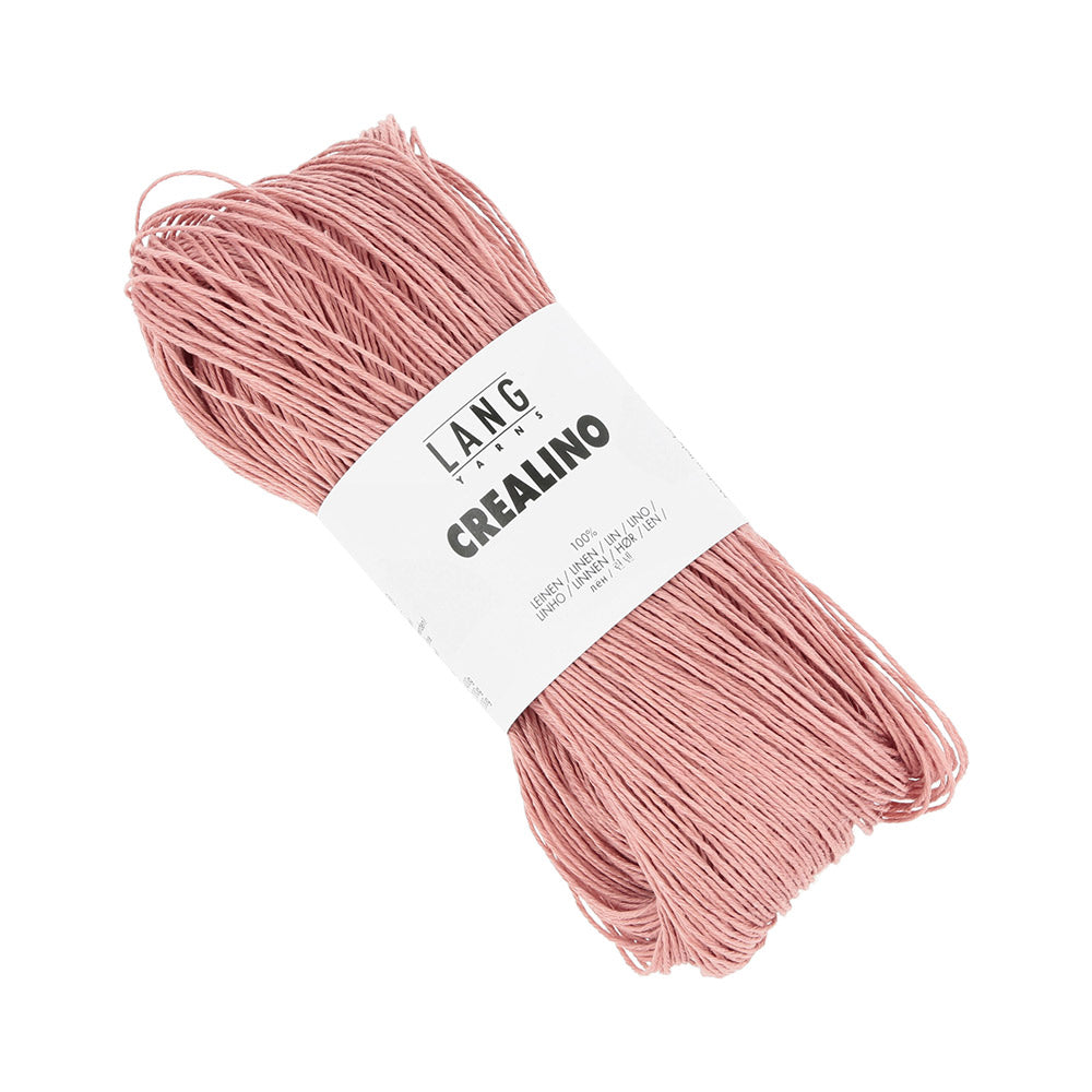 Langyarnscrealino print — gemaakt met Lang Yarns Crealino