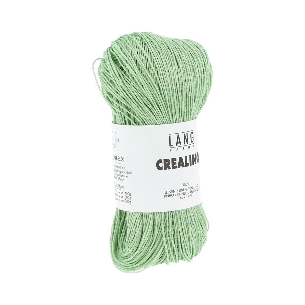 Langyarnscrealino print — gemaakt met Lang Yarns Crealino