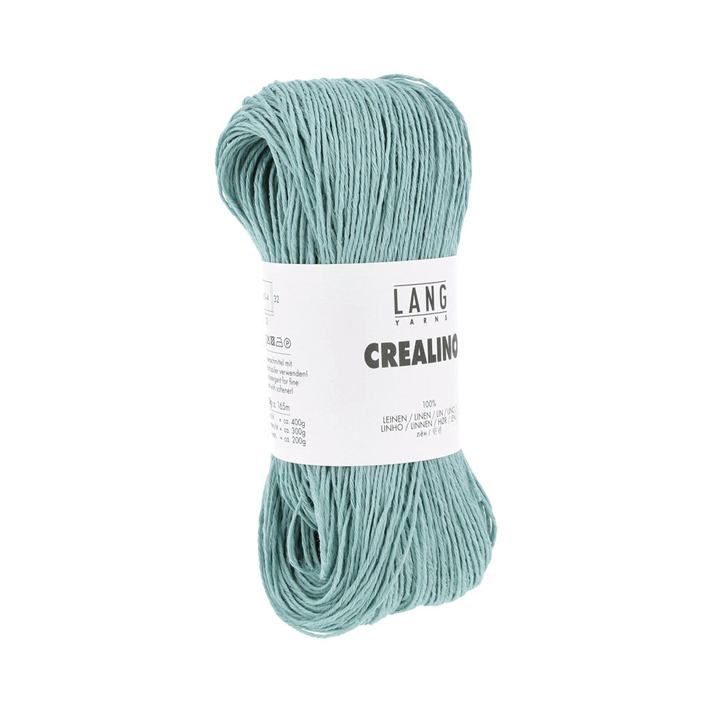 Langyarnscrealino print — gemaakt met Lang Yarns Crealino
