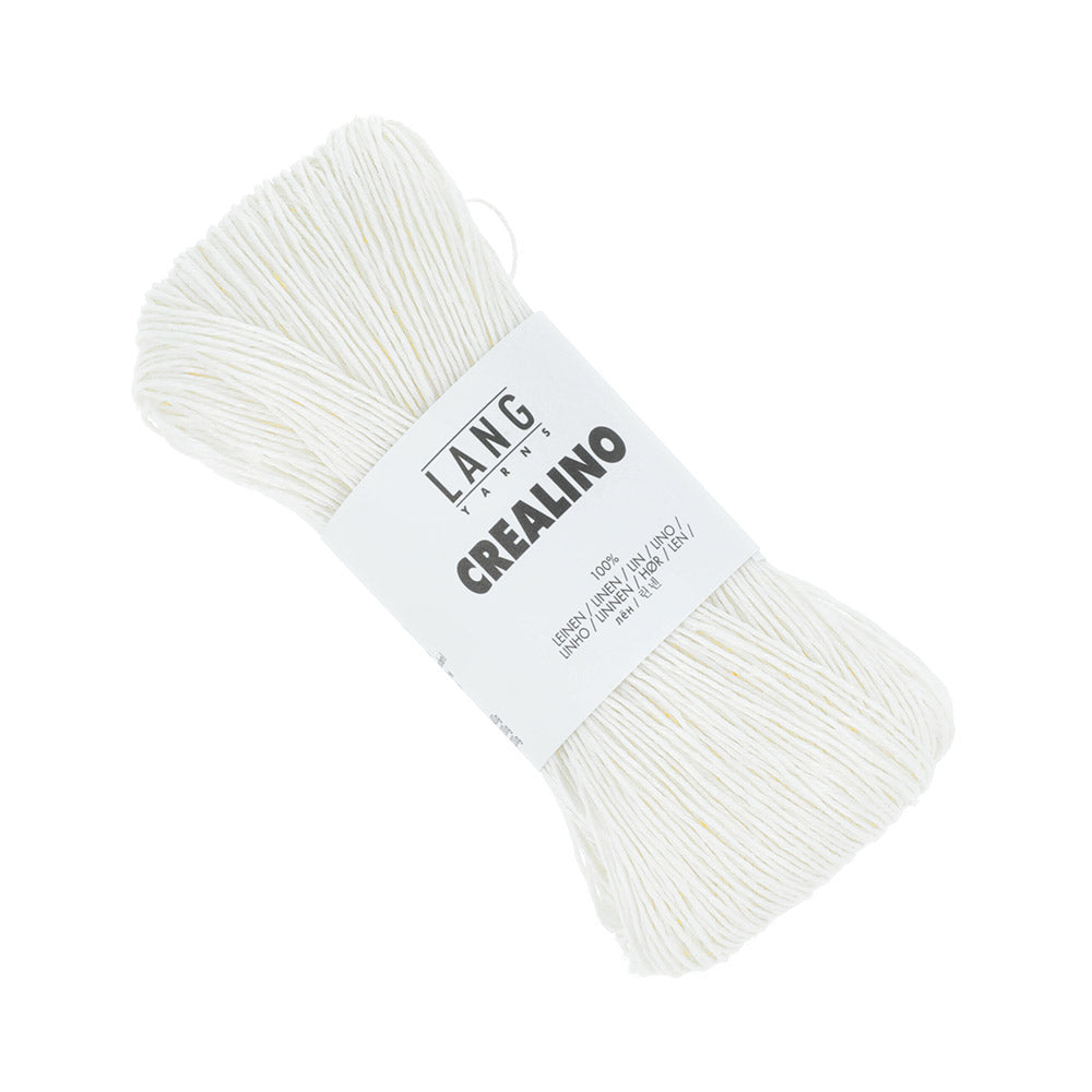 Langyarnscrealino print — gemaakt met Lang Yarns Crealino
