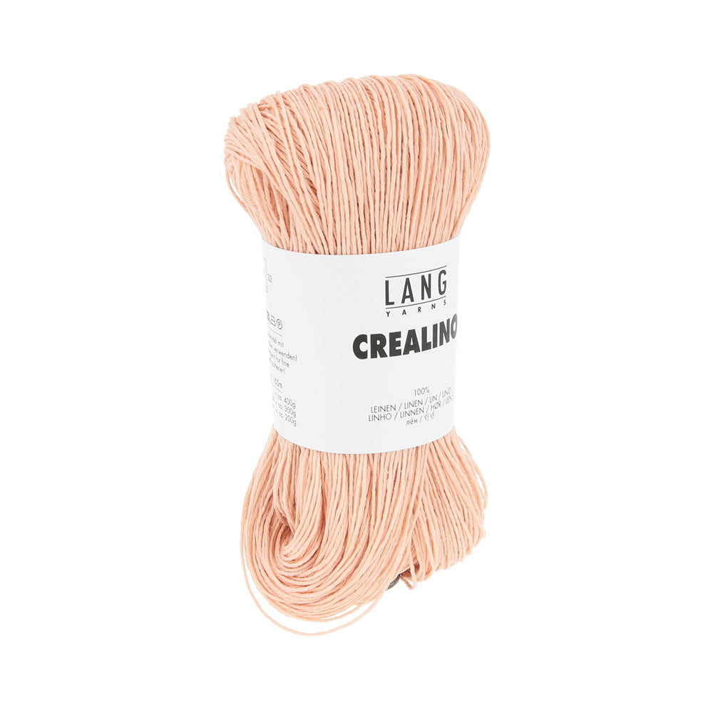 Langyarnscrealino print — gemaakt met Lang Yarns Crealino