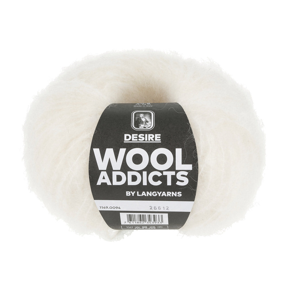 Lang Yarns Desire 0094 Gebroken Wit