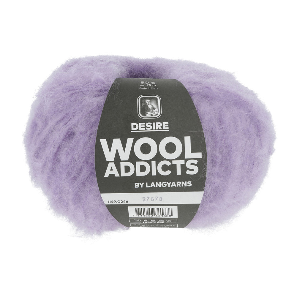 Lang Yarns Desire 0246 Lila