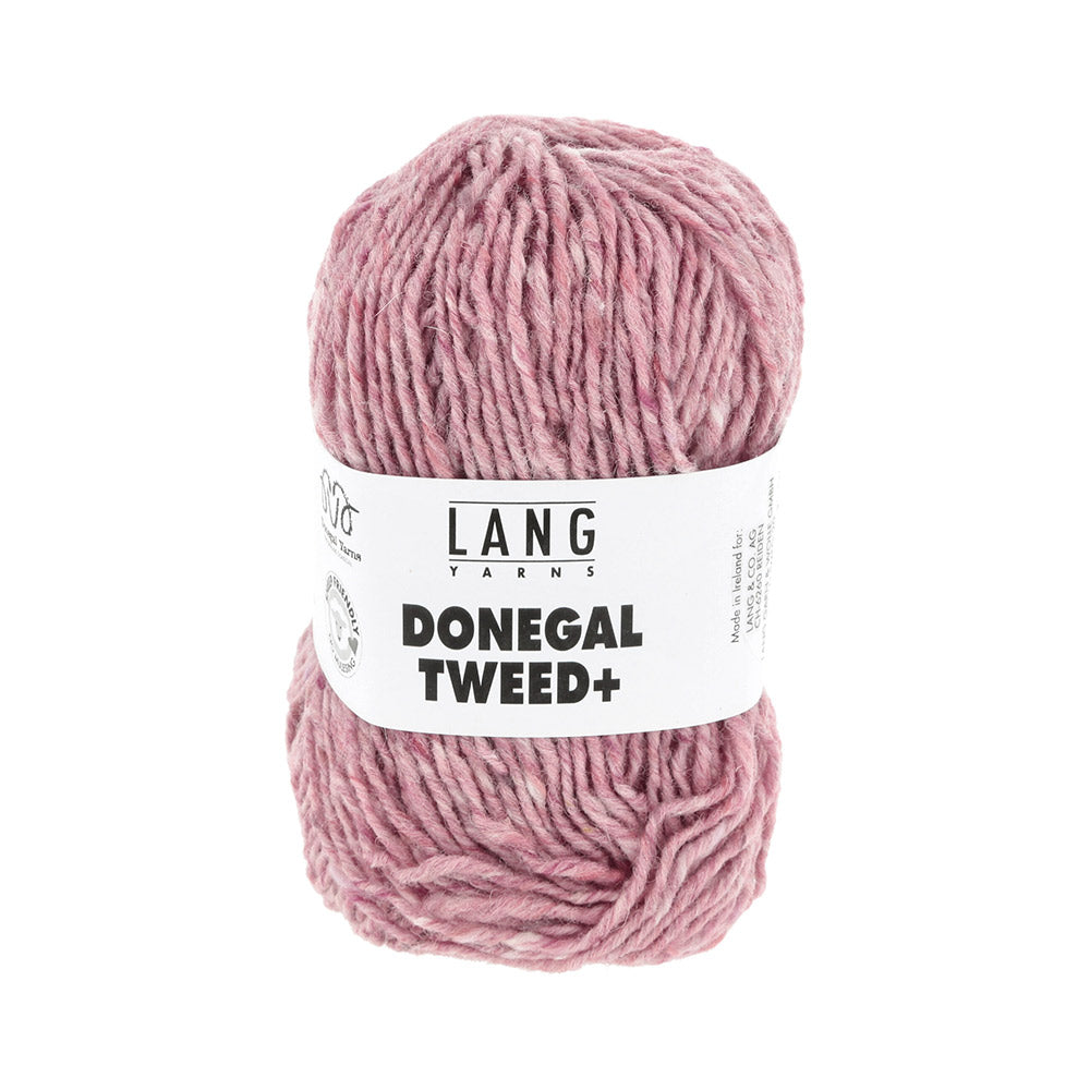 Lang Yarns Donegal Tweed+ 009 Roze