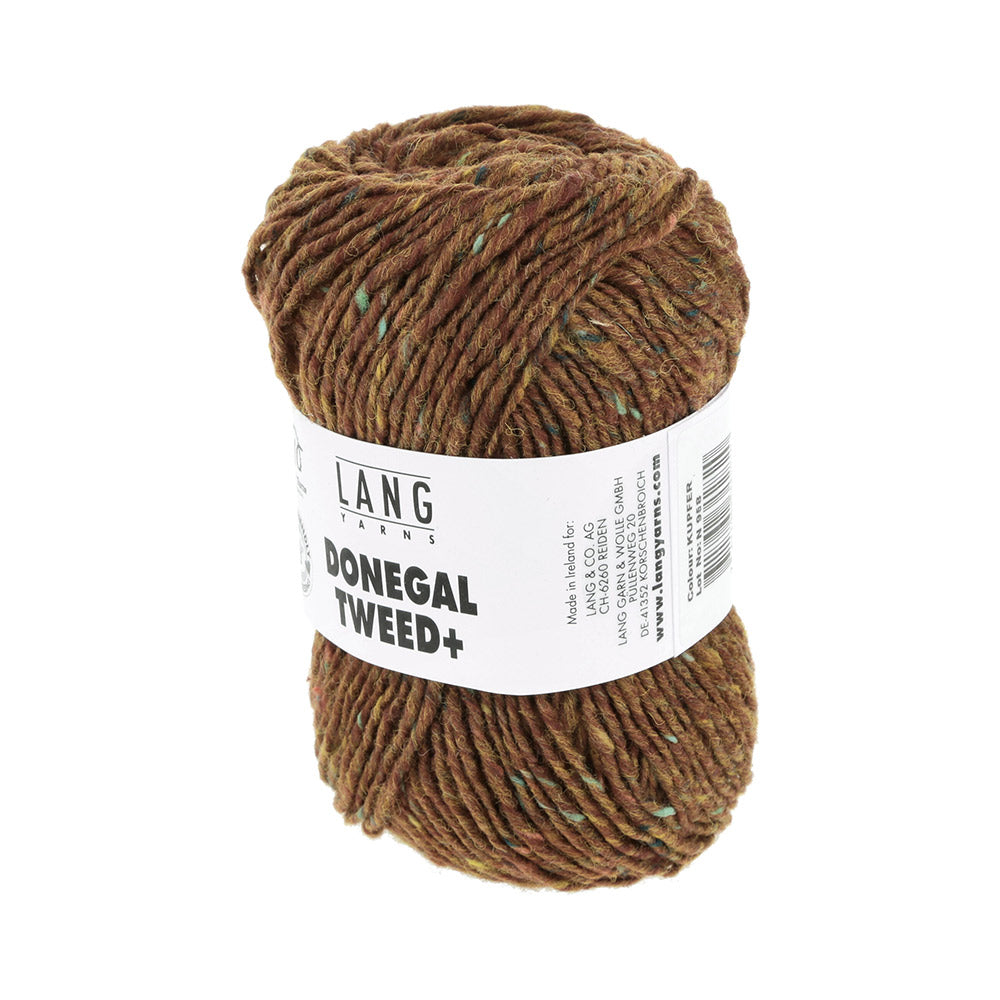 Langyarnsdonegaltweedplus print — gemaakt met Lang Yarns Donegal Tweed+