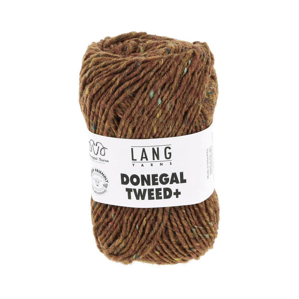 Lang Yarns Donegal Tweed+ 015 Koper