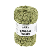 Lang Yarns Donegal Tweed+ 016 Lichtgroen