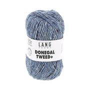 Lang Yarns Donegal Tweed+ 020 Lichtblauw