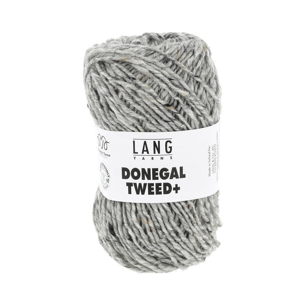 Lang Yarns Donegal Tweed+ 023 Lichtgrijs