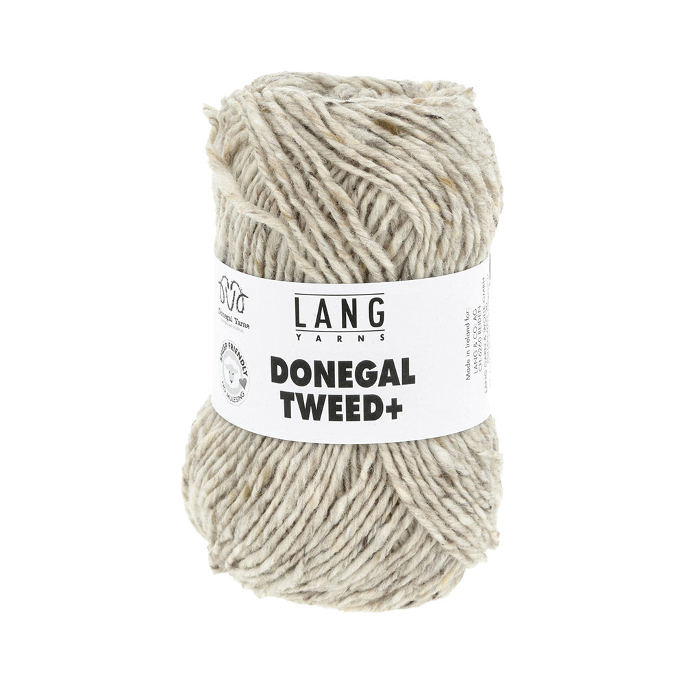 Lang Yarns Donegal Tweed+ 026 Beige