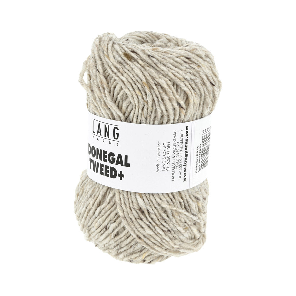Langyarnsdonegaltweedplus print — gemaakt met Lang Yarns Donegal Tweed+