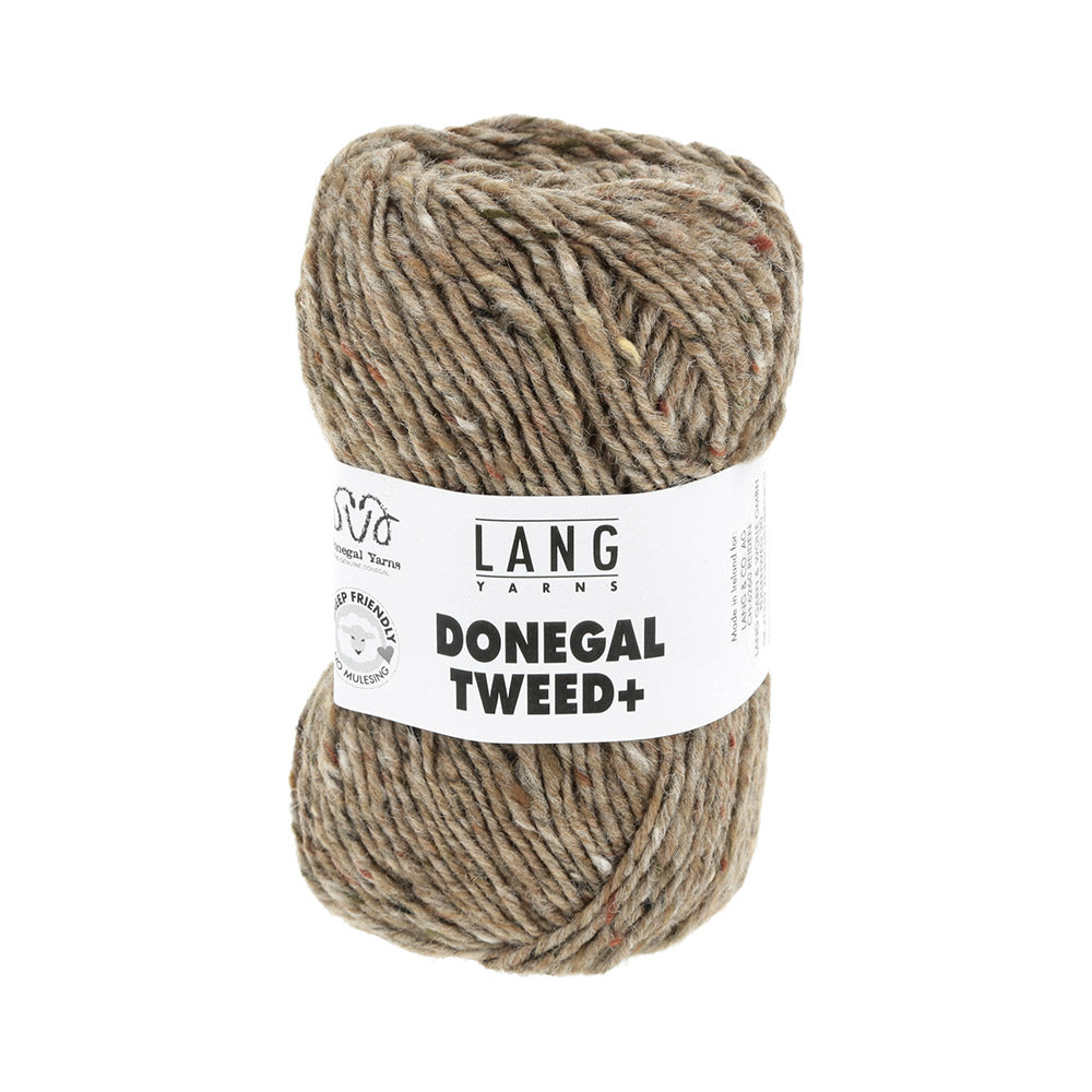 Lang Yarns Donegal Tweed+ 039 Camel