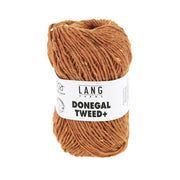 Lang Yarns Donegal Tweed+ 059 Oranje