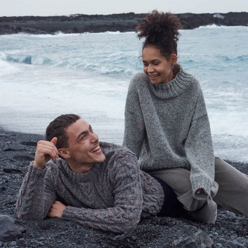 Donegal tweed plus — sfeerbeeld met Lang Yarns Donegal Tweed+ (7)