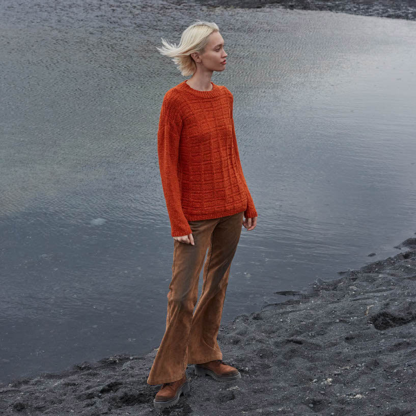 Donegal tweed plus — sfeerbeeld met Lang Yarns Donegal Tweed+ (4)